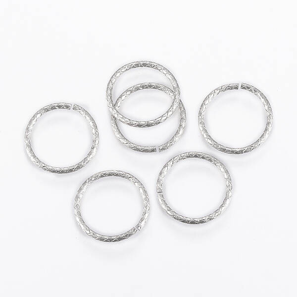 Tarnish Resistant 304 Stainless Steel Jump Rings