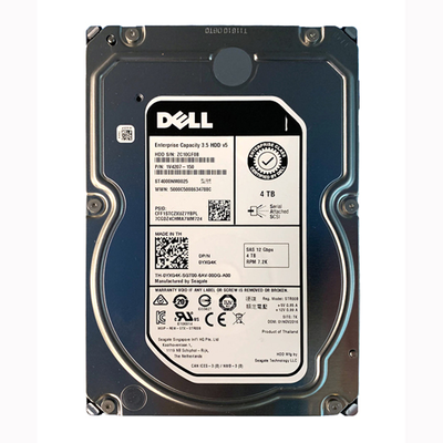 YXG4K Dell 4TB 6Gb/s SAS 7200 3.5-Inch Hard Drive