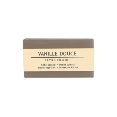 Savon du midi Shea Butter Soap, Sweet Vanilla (100g)