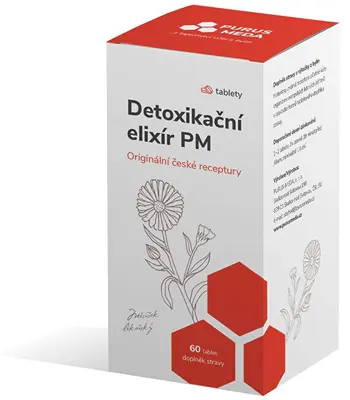 Purus meda Detox Elixir PM 60 tablets