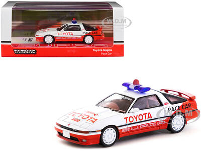 Toyota Supra RHD (Right Hand Drive) White and Red \