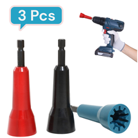 3Pcs Wire Twister tool for Drill - Wire twisted bit,Wire Nut Twister with 1/4\