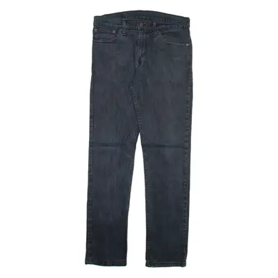 LEVI'S 511 Jeans Mens Blue Slim Straight W31 L30