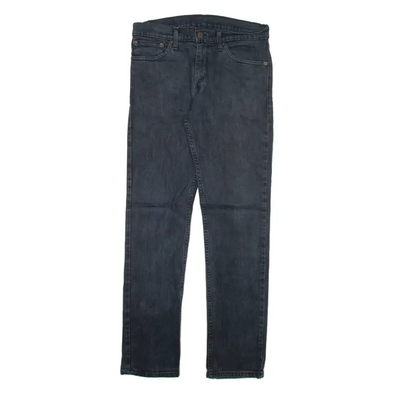 LEVI'S 511 Jeans Mens Blue Slim Straight W31 L30