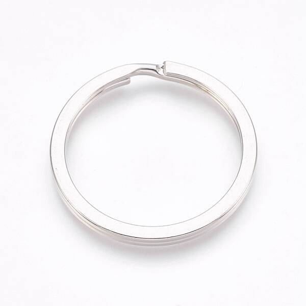Alloy Split Key Rings