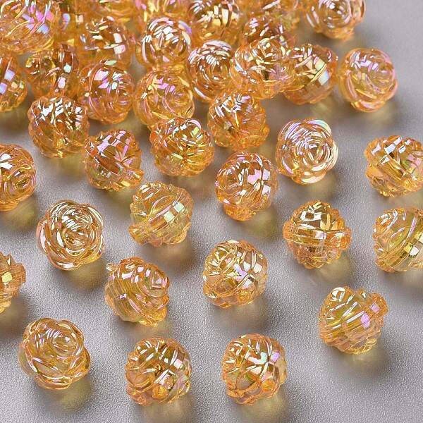 Transparent Acrylic Beads