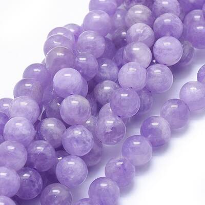 Natural Amethyst Beads Strands