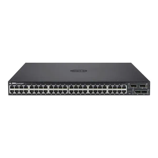 G7H58 Dell Networking S-Series S4820T 48 x RJ-45 Ports 10GBase-T + 4 x QSFP+ Ports Layer 3 Managed 1U Rack-mountable Gigabit ...