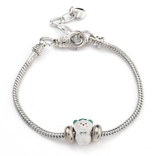 Brass European Bracelets