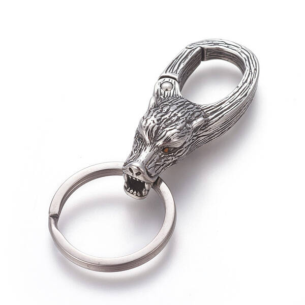 304 Stainless Steel Split Key Rings