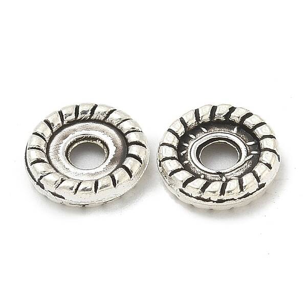 Tibetan Style Alloy Beads