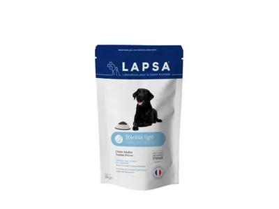Lapsa Adult Dog Kibble Sterilized Light All Breeds 3kg