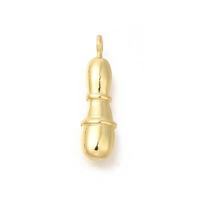 Rack Plating Brass Pendants