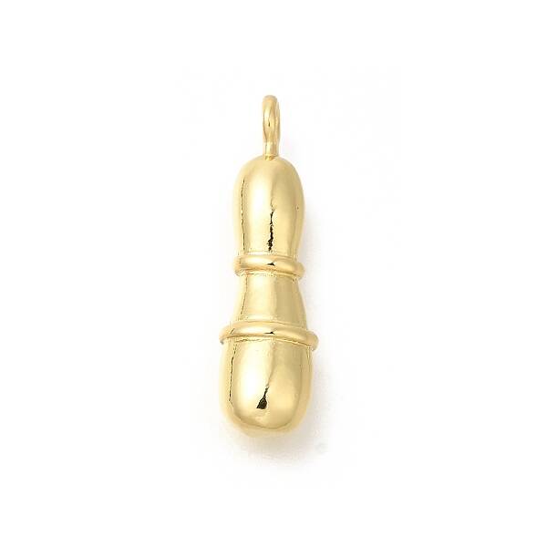 Rack Plating Brass Pendants