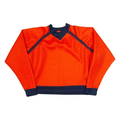 TOMMY SPORT Womens Sweatshirt Red V-Neck S