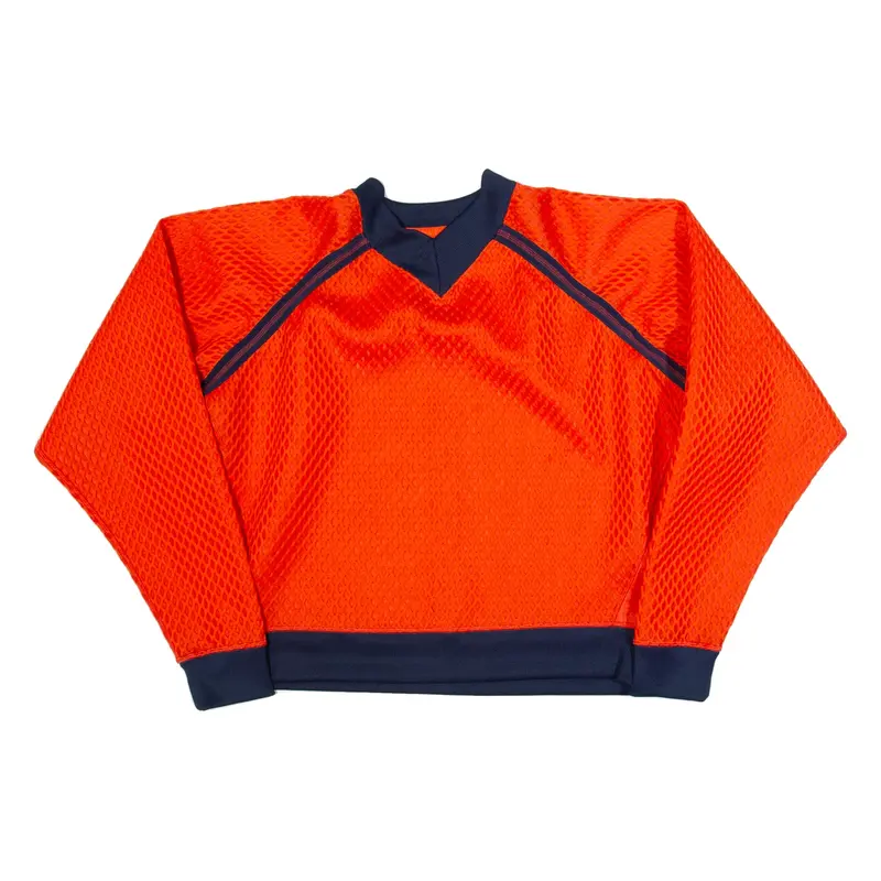 TOMMY SPORT Womens Sweatshirt Red V-Neck S