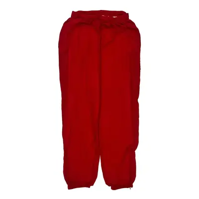 Reebok Tracksuit - XL Red Nylon