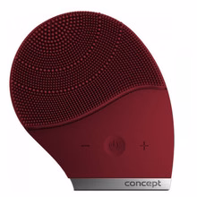 Concept Sonivibe SK9001 - Spazzola sonica detergente per il viso (bordeaux)