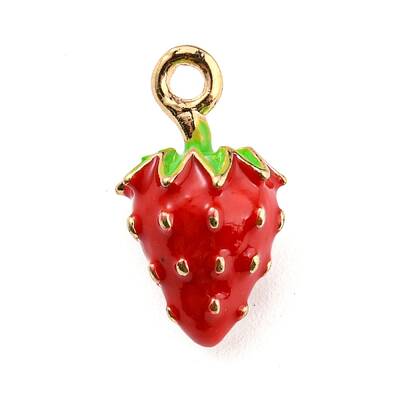 Alloy Enamel Pendants