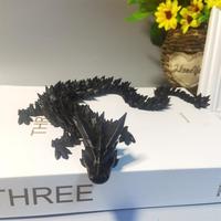 Room Decor Mini Dragon Design Desktop Figurine, 3D Creative Plastic Ornament, Decor Figurine, Home Decor Supplies for Living ...