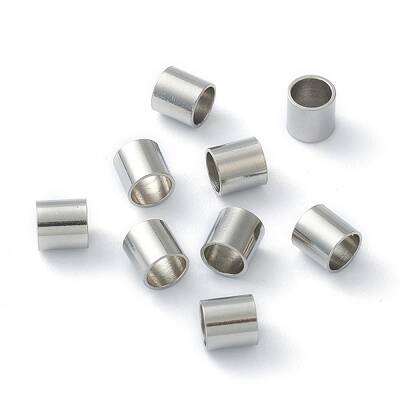 Non-Tarnish 201 Stainless Steel Spacer Beads