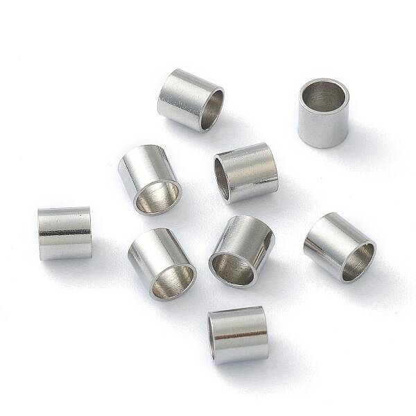 Non-Tarnish 201 Stainless Steel Spacer Beads