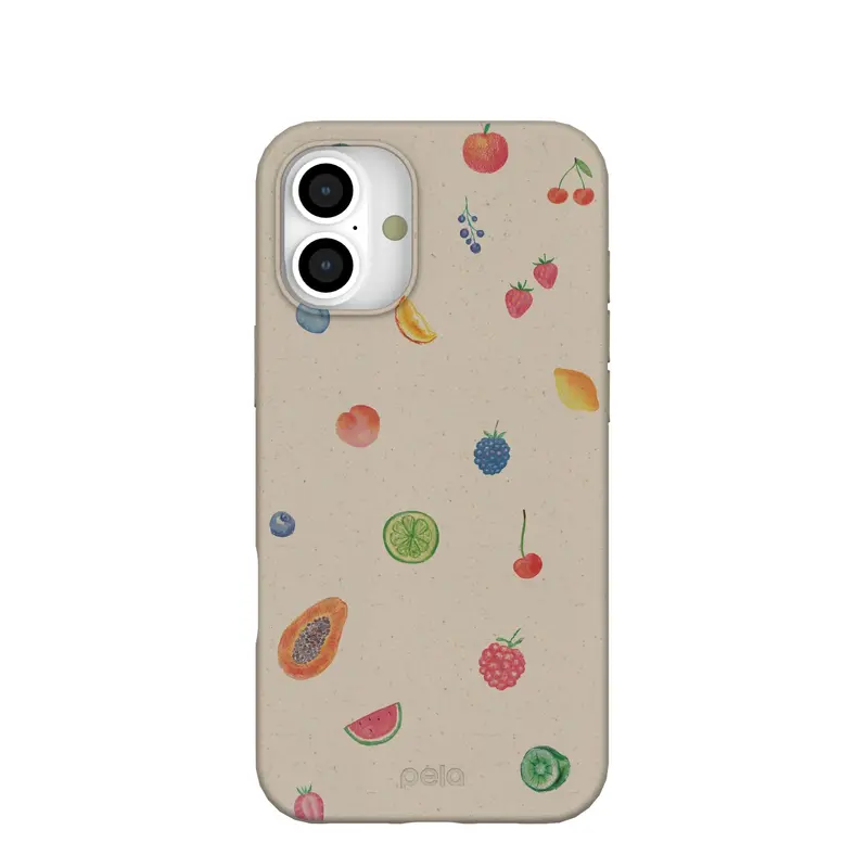 London Fog Lil Fruity iPhone 16 Plus Case