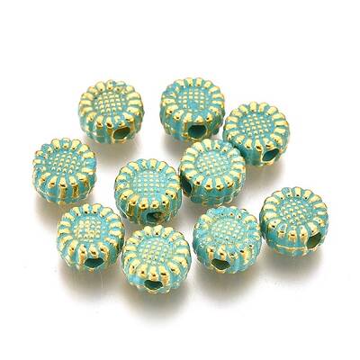Alloy Beads