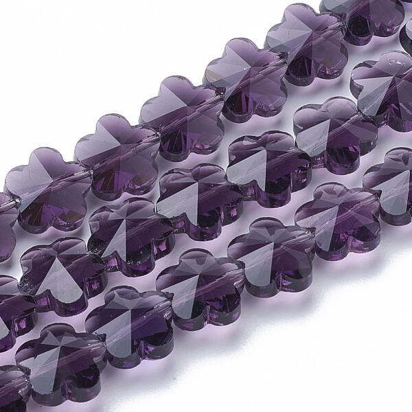 Transparent Glass Beads