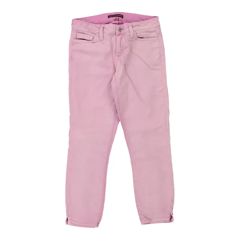 Age 12 Tommy Hilfiger Jeans - 27W 23L Pink Cotton