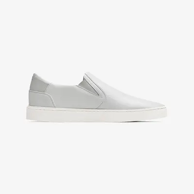 Men's Slip On | Stone | Size: 10