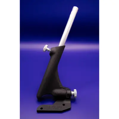 BevAll™ Hobby Cutting Supplies - Black Nylon 15 Degree Increment Angle Tool for Consistent Bevels - Compatible with 8mm Hob...