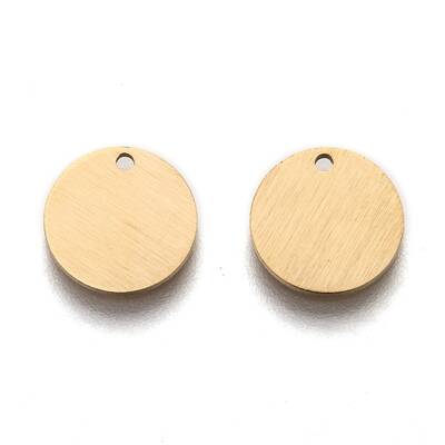 Ion Plating(IP) 304 Stainless Steel Pendants