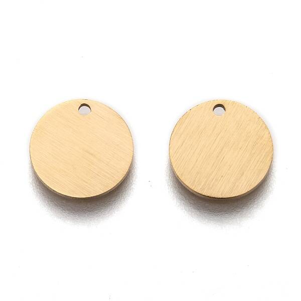 Ion Plating(IP) 304 Stainless Steel Pendants