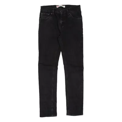LEVI'S 510 Boys Jeans Black Slim Skinny W28 L30