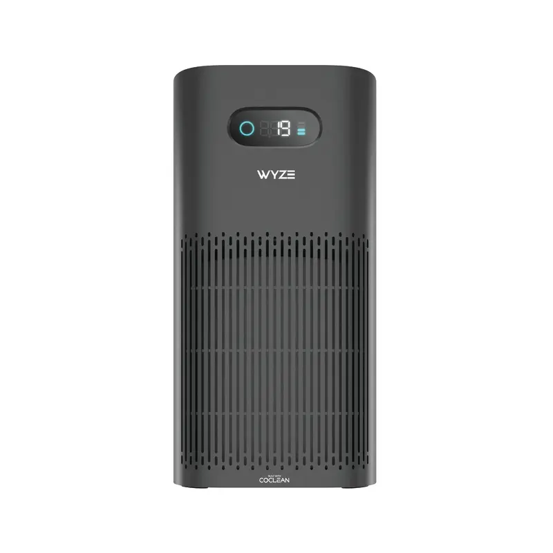 Wyze Air Purifier — WiFi Smart Home Purifier for 1500 Sq Ft Large Rooms, True HEPA 13 Filter Included, Anti-Allergy, Works ...