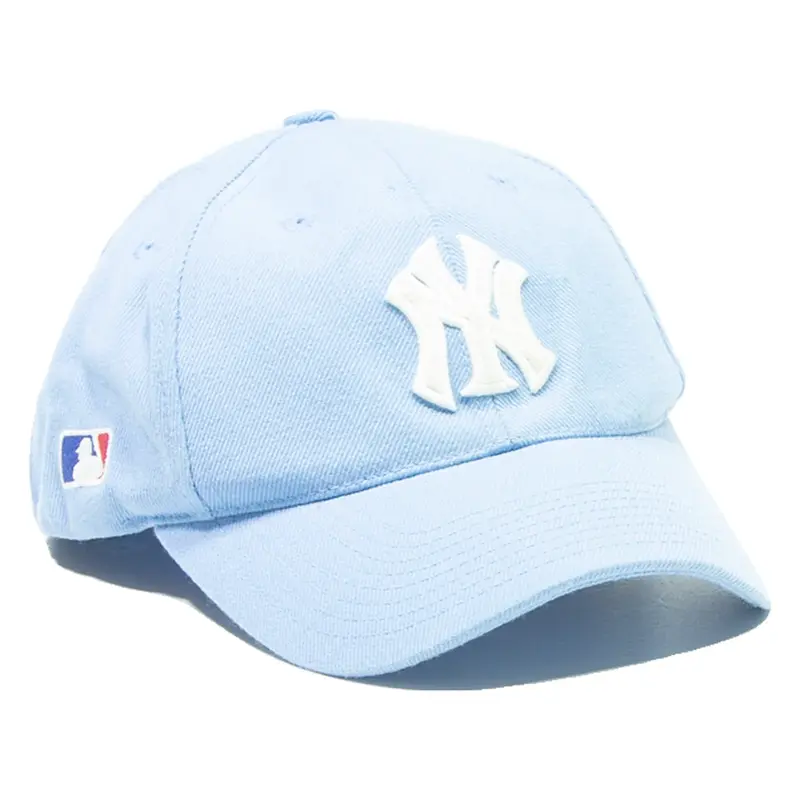 MLB NY Mens Baseball Cap Blue Wool L