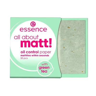 Essence Cosmetics All About Matt! Matting Papers 50 U