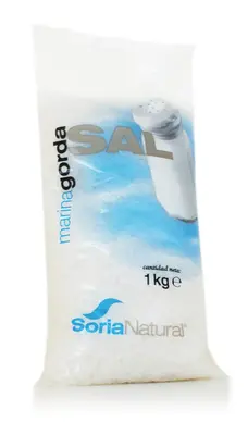 Alecosor 1 kg coarse sea salt