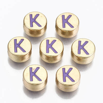 Alloy Enamel Beads