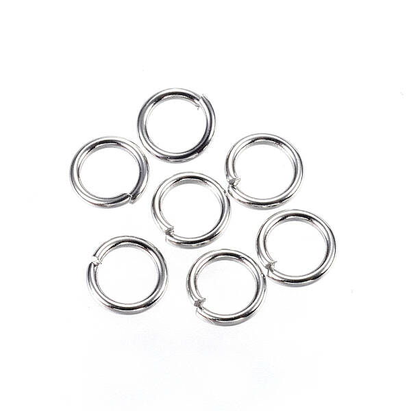 Tarnish Resistant 304 Stainless Steel Jump Rings