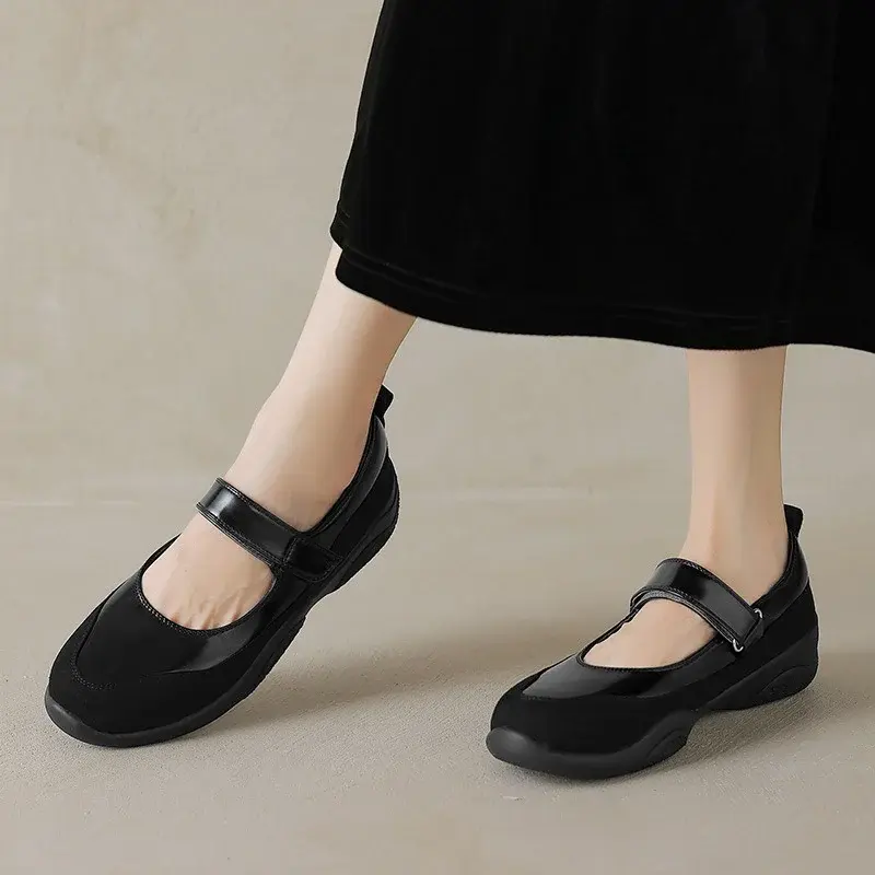 CHIKO Zafirah Round Toe Flatforms Mary Jane Shoes