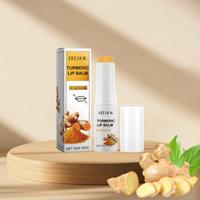 Turmeric Lip Balm, 1 Count Gentle Brightening and Dullness Repairing Lip Balm, Moisturizing Lip Balm, Lip Care Product for W...