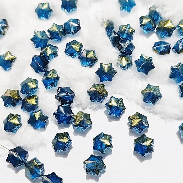 Transparent Glass Beads