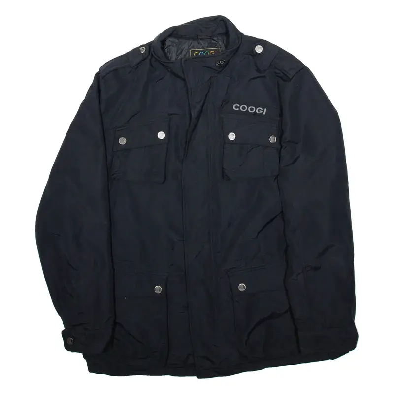 COOGI Mens Chore Coat Black Nylon XL