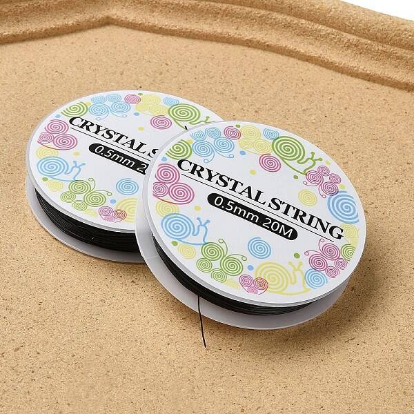 Round Elastic Crystal Thread