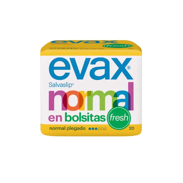 Evax Normal Fresh Pantyliner 20 Units