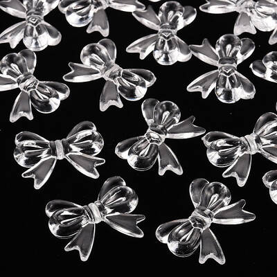 Transparent Acrylic Beads