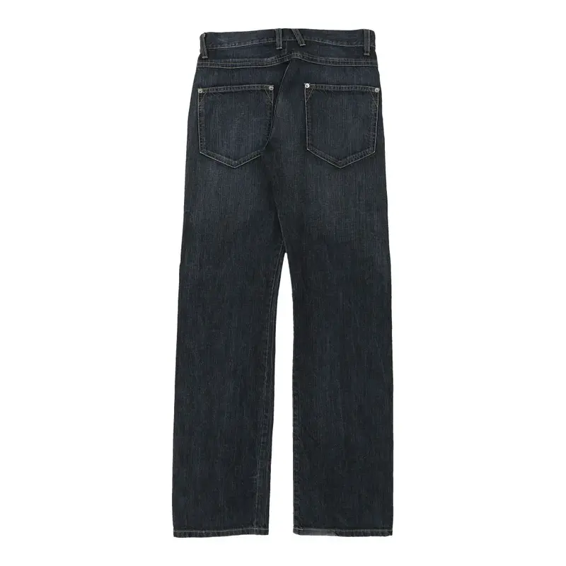 Sisley Jeans - 32W 31L Dark Wash Cotton