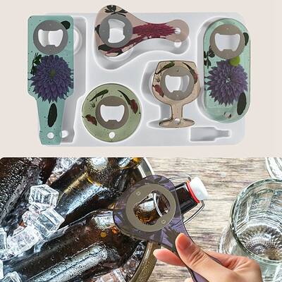DIY Bottle Opener Silicone Molds